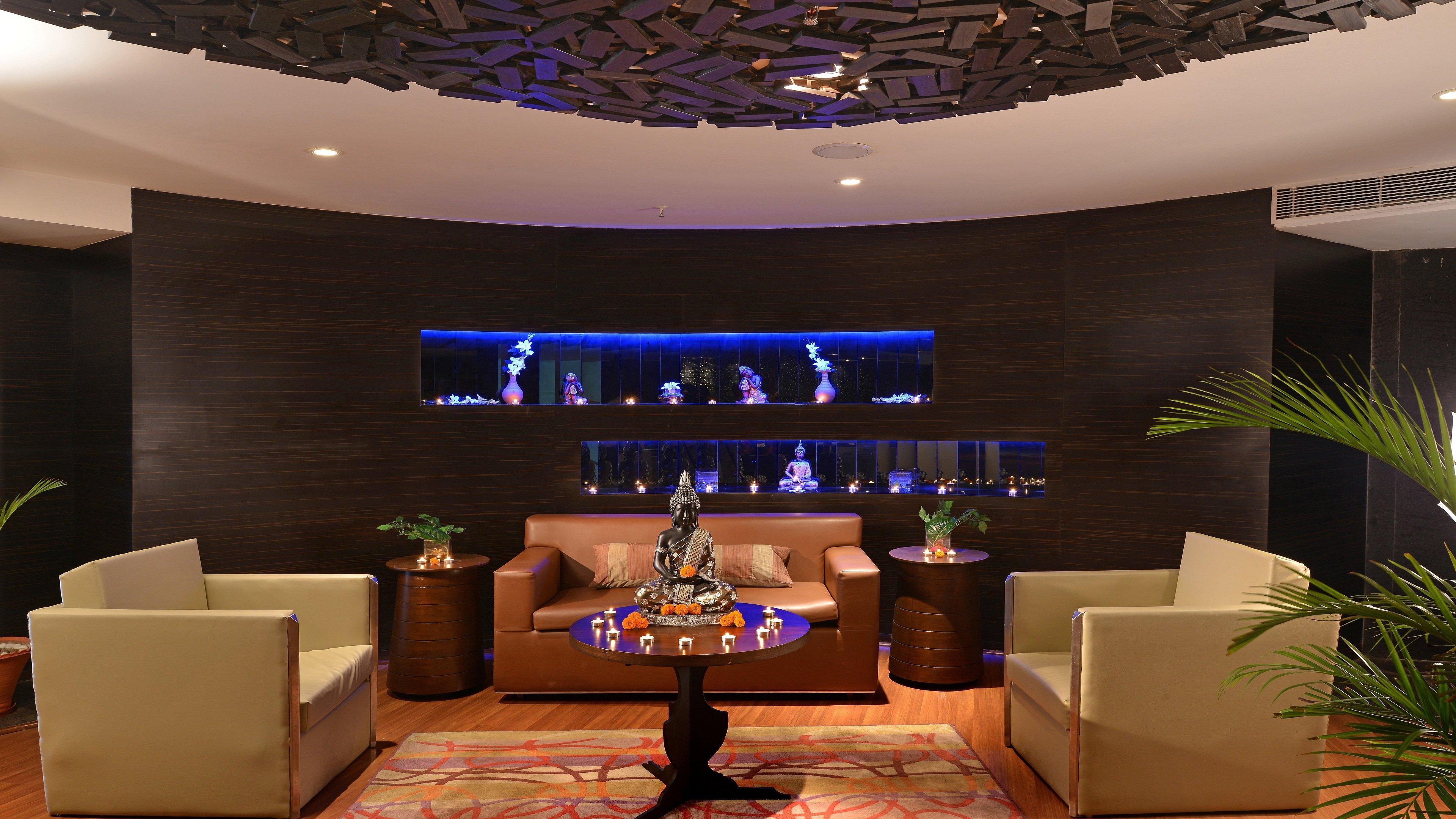 Holiday Inn Chandigarh Panchkula, An Ihg Hotel Luaran gambar The lobby of the hotel